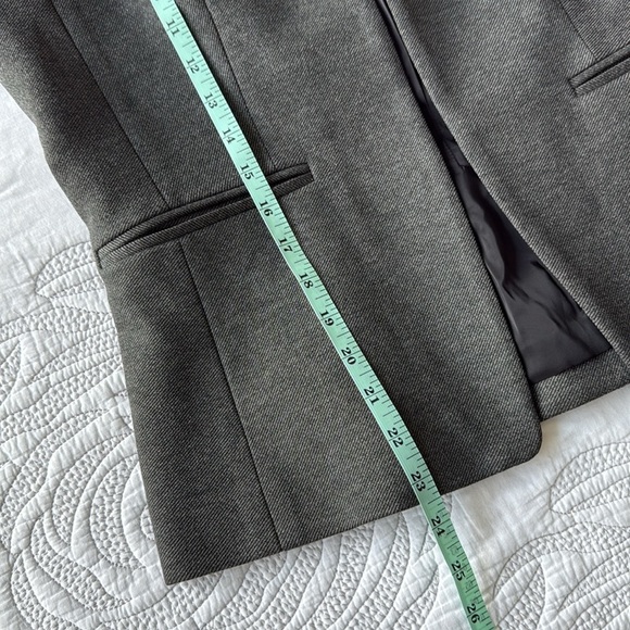 J. Crew - Going-out Blazer in Stretch Twill - Heather Dove - Picture 14 of 14